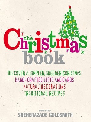 cover image of The Christmas Book